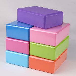 Yoga Blocks Gym Fitness EVA Block Colorful Foam Brick For Crossfit Exercise Workout Training Bodybuilding Equipment