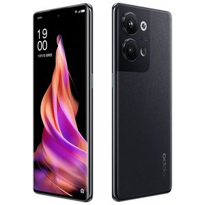 Originale Oppo Reno 9 Pro 5G Cellulare Smart 16GB RAM 256GB 512GB ROM MTK Dimensity 8100 Max 50MP AI NFC Android 6.7