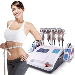 Вакуумное негативное давление RF Beauty Machine Lipo Laser Face Radioctory Ultrasonic Machine