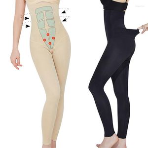 Kadın şekillendiricileri Yüksek bel kontrol külotları, karın vücut shapewear zayıflama pantolonları sıkılaştırır Bulifter şekillendirici dikişsiz iç çamaşırı
