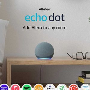 Taşınabilir Hoparlörler Echo Dot 4nd Akıllı Hoparlör Alexa Voice Assistant Smart Home 4. Nesil