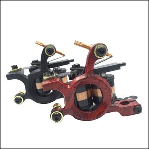 Tattoo Machine Student Coil Hine 8 envolve o Shader Shader for All Art Beginners Apprentice e Amantes Drop Deliver