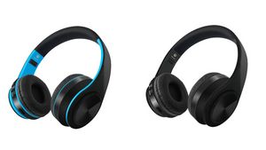 Популярная беспроводная гарнитура OEM-наушники заводскую складную беспроводную беспроводную поддержку Bluetooth Headphone D-422