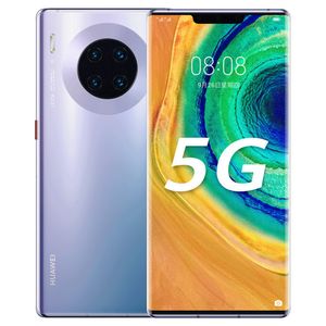 Оригинальный мобильный телефон Huawei Mate 30 Pro 5G Smart 8GB RAM 256GB ROM Kirin 990 40MP NFC 4500mAh Android 6.53 