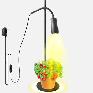 Grow Işıkları Tasarımı İç mekan spot ışığı bitki büyüme lambası tam spektrum ışık zamanlaması karartma güneşi