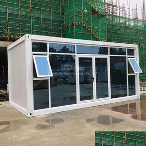 Atv Parts Tiny Camper Folding Steel Plate House Engineering Workshop Outdoor Sunshine Mobile Home Drop Delivery Mobiles Motorcycles S Dhn2V