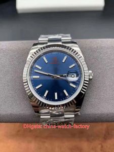 Relógio masculino de 5 cores CLEAN Factory CF 41mm 126334 LumiNova Sapphire Relógios 904L Aço Jubileu Pulseira CAL.3235 Movimento Mecânico Automático Masculino Relógios de Pulso