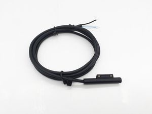 Black Pure Copper TPE Power Adapter Adapter Cable Замена кабеля для Microsoft Surface Pro