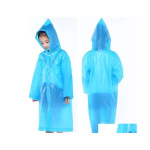 Пейнчики детская капюшона пончо детская мода длинная дождь водонепроницаемый