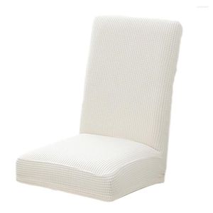 Sandalye, kalın kılıf yıkanabilir anti-direk koltuk koruyucusu mobilya slipcover kasa ev restoranı ziyafet 14# kapsar