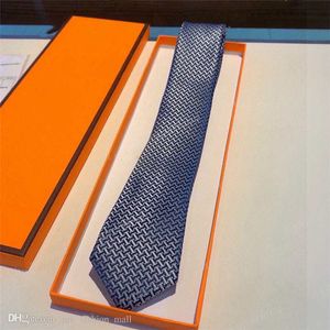 Дизайнерская галстука мужская шелковая галстука, вышитая на вышившие мужские галстуки качество Cravatta Uomo вечеринка свадьба роскошные галстуки без коробки