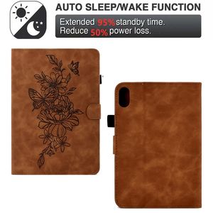 Moda Flower Butterfly Casal de couro para iPad mini 6 1 2 3 4 5 Mini6 mini5 Meninas elegantes Lady Imprima