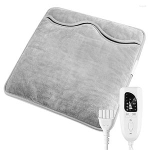 Coperte Scaldapiedi Elettrico Riscaldatore 30-120 Miniute Funzione Timer Accessorio Per Nonna Nonno Piedi Coperta Calda