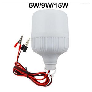 1pcs 12V-85V 5W 9W 15 Вт Светодиодный свет Ampoule Bombillas Spot Lack Portable Luminaria Белая аварийная холода