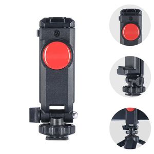 Tutucu Döndürme Kamera Montaj Kelepçesi Selfie Cep Telefonları Kafa Hücre Braket Çubukları Stand Kamera Monopod Lens Ayakkabı Digtal Tripod