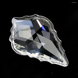 Chandelier Crystal Transparent Baroque Longan Faceted Prism Glass Floor Lamp Suncatcher Lighting Accessory Home Decor