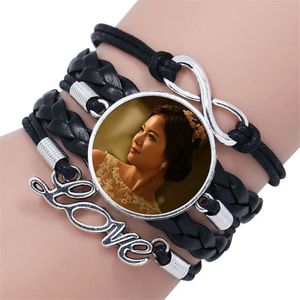 DIY sublimation blank bracelets fashion women weave bracelet hot tranfer printing blank jewelry consumable HP1220