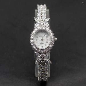 Ссылка браслетов женское браслет часы роскошные запястья часы японского кварцевого движения ювелирные ювелирные изделия H-9246