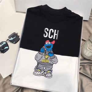 Tasarımcı Bebek Erkek Giysileri Çocuk Kapüşonlu Sweatshirt Erkek Kızlar Uzun Kollu Sıcak Sweatshirt Çocuk Karikatür Baskı Kazak Yüksek Kalite