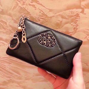 Tasarımcı cüzdan lüks marka çantası tek fermuarlı cüzdan kadın çanta tote gerçek deri çantalar bayan ekose cüzdanlar duffle bagaj by197j