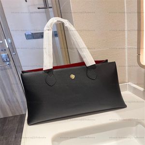 Сумки для плеча Lockme Shopper Black Tote Bag Женские дизайнерские дизайнерские роскошные сумочка большие мощности 2228x