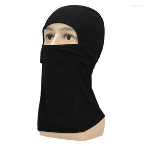 Bandanas açık sürüş spor motor kamuflaj nefes alabilen maske erkekler kadın saha eğitimi avcılık askeri taktik fular Kerchief