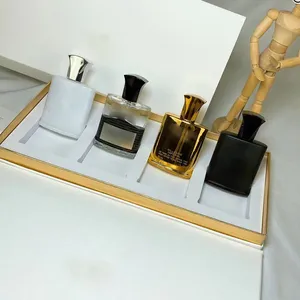 4pcs مجموعة العطور البخور رائحة العطر كولونيا ماء الجبل/aventu/الأيرلندي تويد إمبريال 4x30ml