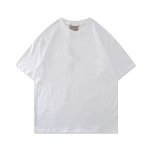 mens t-shirt vestiti uomo delle donne maglietta del cotone bianco manica corta o collo t-shirt di lusso degli uomini di modo coppia donne tee shirt