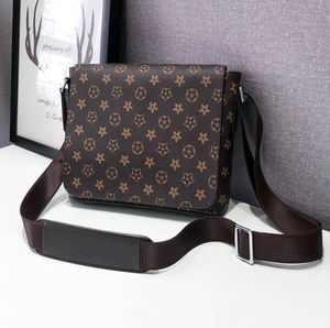 En kaliteli PU deri erkekler Tote Crossbody Bags lüks tasarımcı moda alışveriş cüzdan kamera kılıfları kart cepleri çanta omuz çantası louiseities viutonities