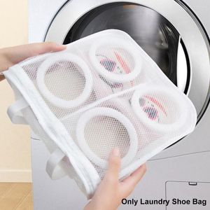 Laundry Bags Clothes Storage Durable Travel For Washing Boot Socks Mesh Organizer High Protection Dustproof Shoe Bag Dry With Zipper