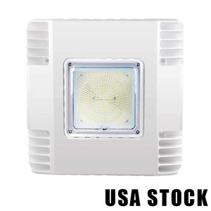 Luci a baldacchino a led Super Bright 150W Illuminazione stazione di servizio a gas Proiettori a led per esterni ac 110-277V per luce da gioco AC 110V-277V 5500K Usastar