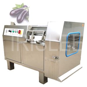 Elektrik Dicer Sebze Makineleri Et Havuç Doğrulamalı Meyve Patates Kesme Makinesi