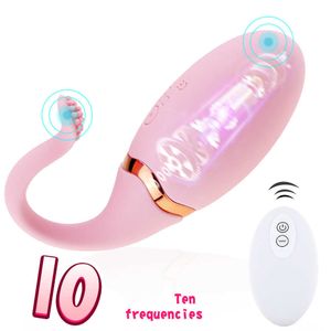 Güzellik ürünleri kablosuz uzaktan kumanda G-spot vajinal klitoral stimülatör dildo külot vibratör seksi oyuncak mağaza kadın oyuncakları yetişkin ürünleri