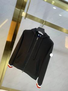 Tasarımcı Fransız erkek cep kapüşonlu ceket moda kapşonlu marka bayanlar lüks kol etiketi kapüşonlu sweatshirt rahat sokak kapşonlu