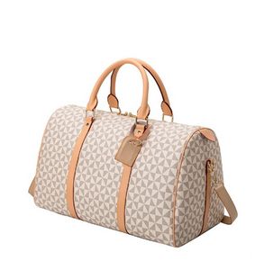 2023 Новая топ -мода Made Men Women Brown Travel Bag Duffle Bag Designer Designer Sambags Lage Sport Sport Bag 65 см #3518