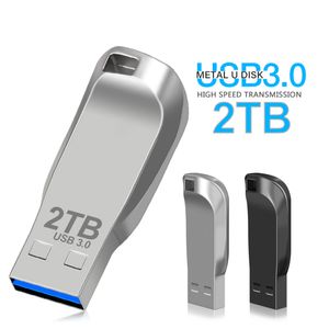 Wholesale Metal Mobile Phone U Disk 32GB High-speed USB3.0 computer dual purpose OTG dual interface u-disk 512G