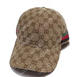 Mens Canvas Beyzbol Kapakları Tasarımcı Şapkalar Şapkalar Kadın takılmış kapaklar moda fedora mektupları çizgiler erkek casquette bere şapkaları