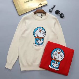Дизайнерский мужской свитер Новый продукт Кардиган Пуловер Слим мультфильм Жаккард повседневные вязаные леггинсы