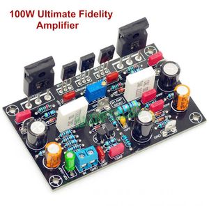 100 Вт Ultimate Fidelity Power усилитель панель MOS Tube Kit Mono Audio Fet Self Mounting