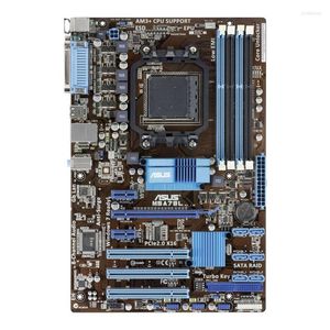 Материнские платы Asus M5A78L, оригинальная материнская плата DDR3 Socket AM3/AM3, поддержка 32G RAM, материнская плата PCI-E 2,0 AMD 760G, компьютер
