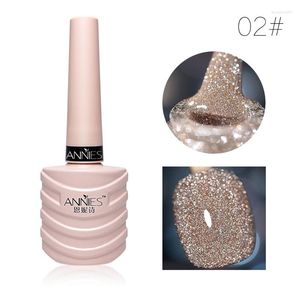 Nail Gel 12 Color Professional Explosion Diamond Polish With Box 10 Ml Sparkling Glue UV Manicure Art TSLM1