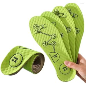 Supporto per caviglia Assenzio Deodorante Sottopiede sportivo Cuscinetti per scarpe da massaggio Assorbimento del sudore Scarpe deodoranti Cuscino Traspirante