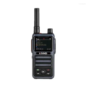 Walkie Talkie Hynd 690'lar POC Network Long Range 4G Ptwo Way Radyo