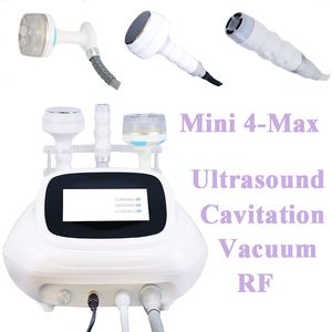 Macchina per cavitazione ad ultrasuoni 3 in 1 Vuoto ad ultrasuoni RF 40K che dimagrisce il modellamento del corpo per la perdita di peso