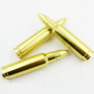 Золотые алюминиевые сплавовые пулевые патроны