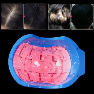 Lazer Saç Yeniden Yeniden Çarpma Kask Saç Bakım Terapisi 80 Diyotlu Kaçar Kayıp Makinesi