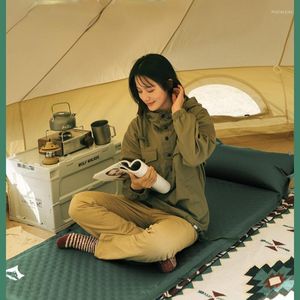 Подушка самостоятельные спящие подушки коврик для открытых палаток дома бесплатный воздушный матрас для кемпинга