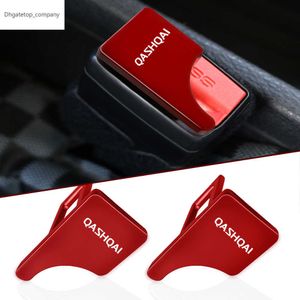 1pcs Hidden Car Safety Seat Refer Buckle Clip для Nissan Qashqai J10 J11 аксессуаров