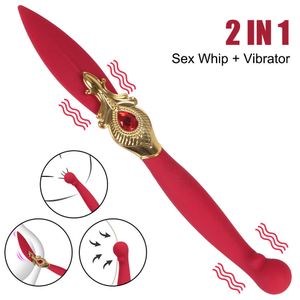 Предметы красоты Olo Sexy Toys for Women Feather-ручка в форме вибрации женский мастурбатор whip clitoris g-spot стимулятор 9 режимов анальный штекер