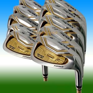 Гольф -клубы Irons устанавливают Honma Beres S06 Men R или S Flex Graphite Steel Wans с головным покрытием DHL FedEx UPS